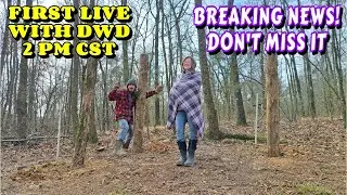 First Live on D.W.D | work, couple builds, tiny house, homesteading, off-grid, rv life, rv living |