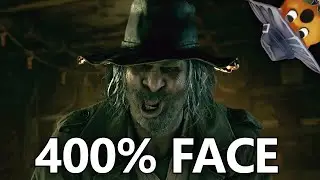 Chris Redfield and Heisenberg but 400% Face Animations - Resident Evil Village mod