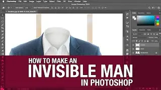 How to make an invisible man in Photoshop