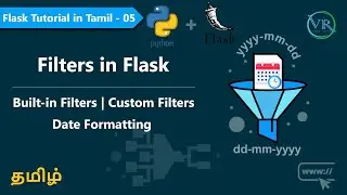 Flask Templates - Filters in Tamil - 05