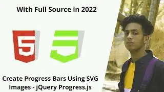 Create Progress Bars Using SVG Images jQuery Progress in 2022 by jishaansinghal with full sourcecode