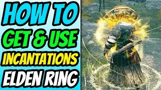 How To Get And Use Incantations in Elden Ring (Top Quick Access Item Slot)