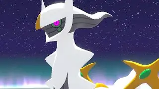 Pokémon Legends Arceus - True Final Boss Arceus + Ending