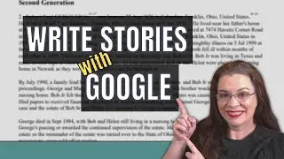 QUICKLY Write Your Family History Using Google Docs Features