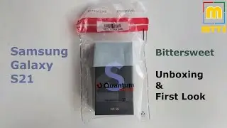 Samsung Galaxy S21 - A Bittersweet Unboxing & First Look