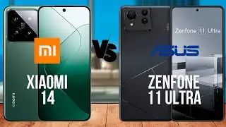 Xiaomi 14 против Asus Zenfone 11 Ultra