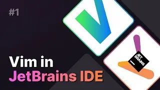 IdeaVim | Vim in JetBrains IDE #1 - Setup