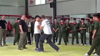 Прикладное самбо в Шаолине. Академия гунфу (кунгфу). Shaolin temple international wushu academy