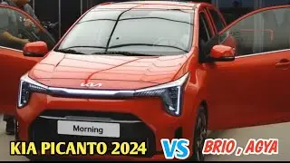 KIA PICANTO FACELIFT 2024,SIAP LAWAN BRIO & AGYA