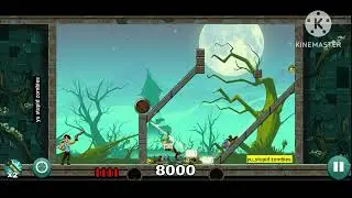 Stupid zombies chapter 1 stage 1 level 52