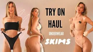 THE BEST Underwear | Skims TRY ON HAUL