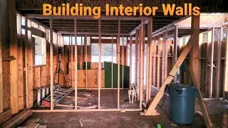 Building Interior Walls (and insulated headers)