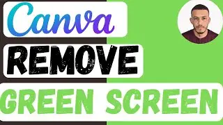 How to Remove Green Screen in Canva