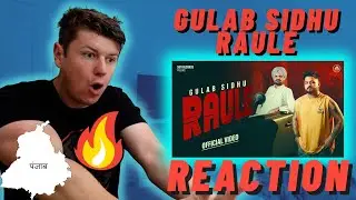 RAULE | (Official Video) | Gulab Sidhu - IRISH REACTION