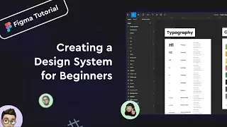 Create a Design System in Figma for Beginners