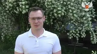 Поздравление с Днём медработника от Министра здравоохранения ДНР Гарцева Дмитрия Анатольевича