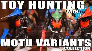 Amazing MOTU International Variants Collection | Toy Hunting with Pixel Dan