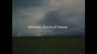 slowed & reverb classical music