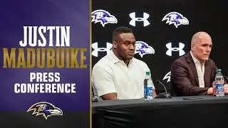 Justin Madubuike Full Contract Extension Press Conference | Baltimore Ravens