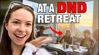 Playing D&D in a Board Game Resort!! Vlog Ft @DiceCreamSandwich & @Theatre of the Unaligned