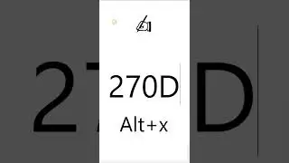 Signature Symbol  in ms word  