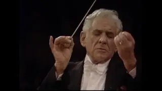 Bernstein conducts Elgar - 'Nimrod' (