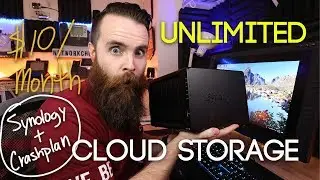 UNLIMITED CLOUD STORAGE - Synology + Crashplan - $10/month