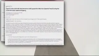 Details of how DC is enforcing its COVID-19 travel restrictions are scarce. Here’s what we know.