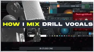 How to Mix Drill Vocals In Studio One with Less Effort