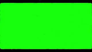 Film Border Green Screen -V-9 2024