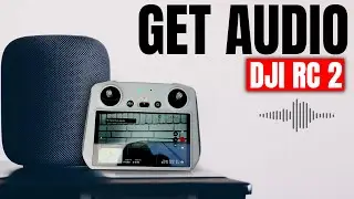 How to get Audio on your DJI RC2 Screens Recordings (incl. cheap solution)