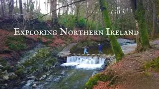 WE DROVE OUR VAN ONTO THE BEACH! Exploring Northern Ireland in our tiny home on wheels ❤️