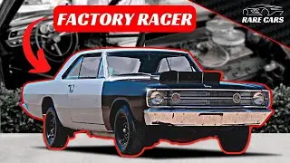 The CRAZY 9 Second Quarter Mile Factory Racer - The 1968 Dodge Dart HEMI LO23