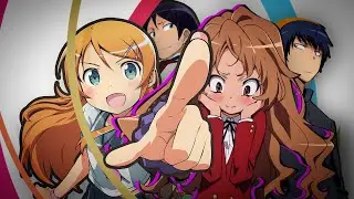 Taiga Aisaka (Toradora!) vs Kirino Kousaka (OreImo)  - Rap☆Battle