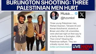 Burlington shooting: Three Palestinian students shot near UVM campus | LiveNOW from FOX