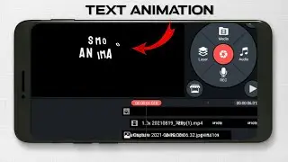 Smooth Text Animation In KineMaster || KineMaster Text Animation