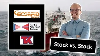 Scorpio vs Nordic American vs Teekay stock analysis | Best oil tanker stock to BUY | STNG NAT TNK