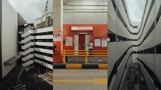 Mencari Spot Foto Minimalist | POV Street Photography