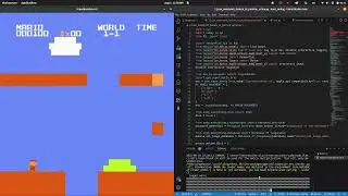 I trained the mario AI agent by using just 1 minute with CPU (Yingshaoxo Game AI Algorithm)