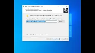 how to download and install cisco packet tracer | install cisco packet tracer step by step
