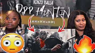 😱Kenzo Balla - “OPP HUNTIN” (Official video) | REACTION!!!