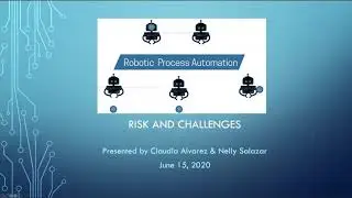 Robotic Process Automation Risk and Chanllenges - Summer 2020 Prof. Vasarhelyi