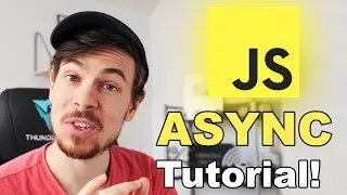 Async Javascript Tutorial For Beginners (Callbacks, Promises, Async Await).