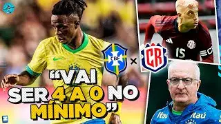 ESTREIA DA SELEÇÃO BRASILEIRA NA COPA AMÉRICA