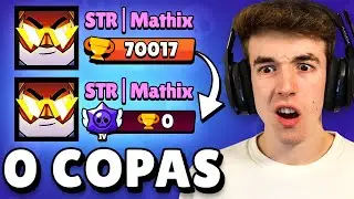 ESTA PERSONA HA BAJADO DE *70.000 COPAS a 0 COPAS* en BRAWL STARS