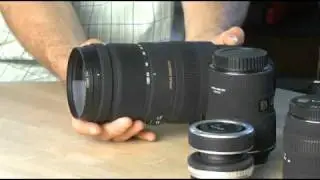 An overview of digital SLR lenses