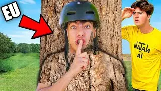 INSANO ESCONDE ESCONDE INVERSO - Com @natanporai e @LucanPevidor