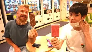 Eating at Vending Machines for 18 Hours on a Ferry (Tokyo to Tokushima) Part 1 - Eric Meal Time #591