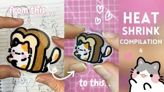 💖SHRINK PLASTIC COMPILATION💖 DIY SHRINK PLASTIC