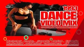 DANCE 1993 VIDEO MIX 90s Eurodance Dj Ridha Boss